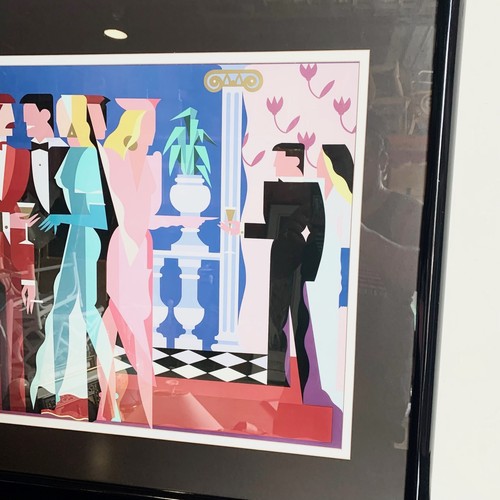 Framed Print, Night People by Giancarlo Impiglia - Picture 5 of 8