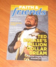 Faith & Friends 2010 magazine TED DIBIASE The MILLION DOLLAR MAN Canadian