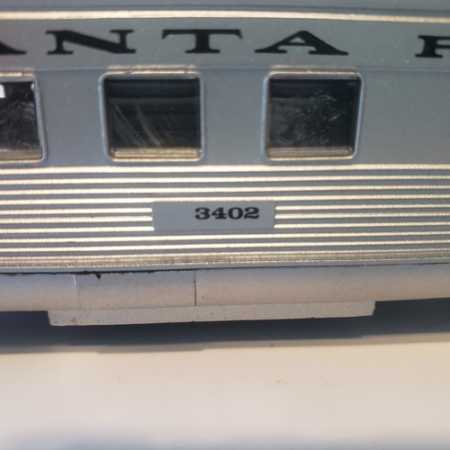 Athearn HO Santa Fe U.S. Mail Railway #3402 Mail Car Post Office - Picture 5 of 13