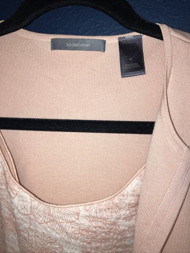 Vintage Liz Claiborne 3-Pc Dress Set SZ M - Picture 2 of 10