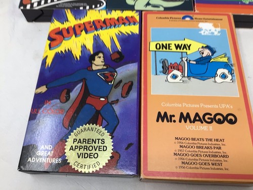 Group of VHS Cartoon Shows (D2) - Foto 6 di 6