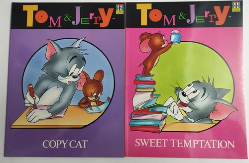 Tom & Jerry Copy Cat & Sweet Temptation Comics Brand New