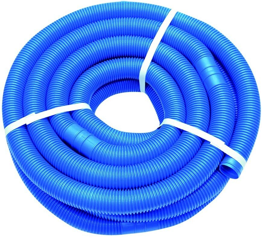 Manguera de limpieza de tuberías de piscina para bombas de filtro flexible 5 m de longitud 38 mm diapositiva