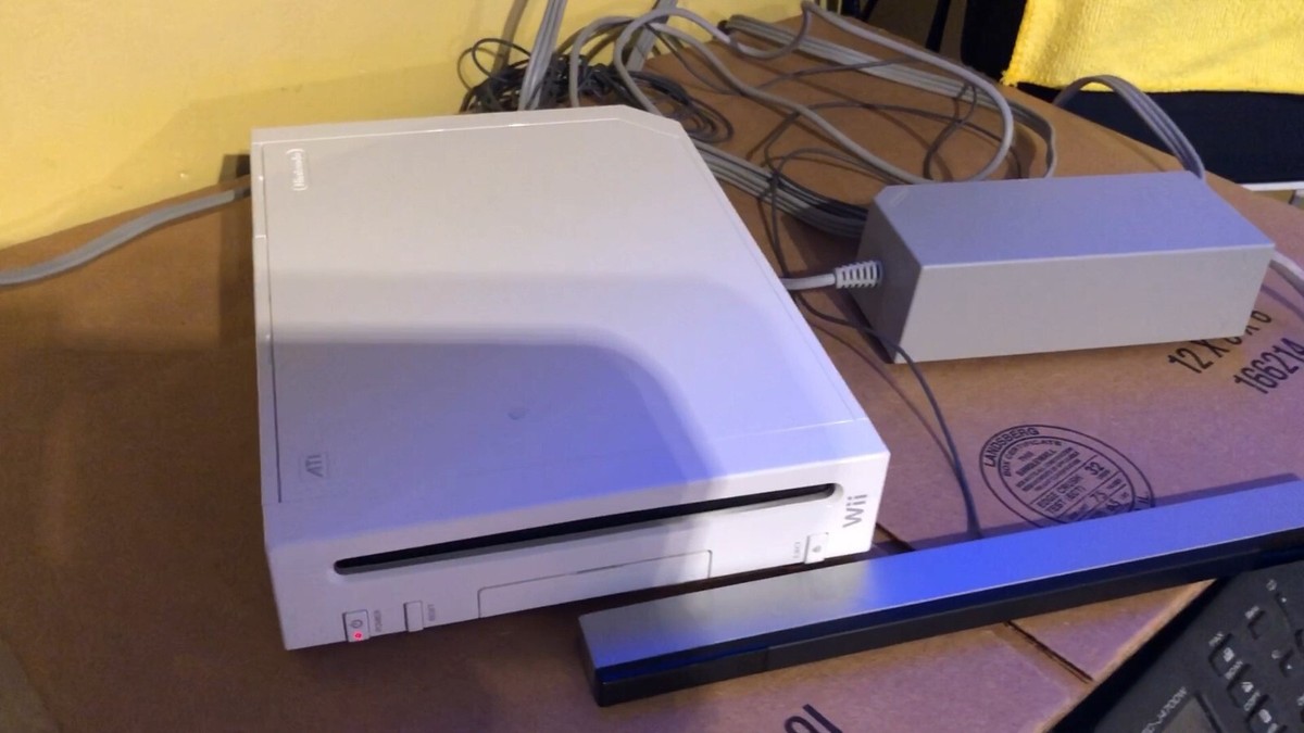 Nintendo Wii Console Only RVL-101 45496880019| eBay