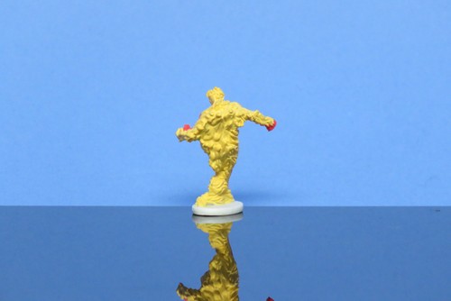 Human Torch Marvel Series 2 Zerboz Action Figure - Picture 4 of 6