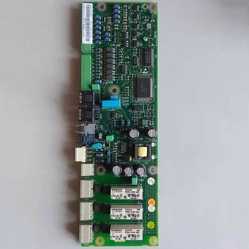 1PC USED ABB 600 series terminal board signal board NIOC-02C#YC - Picture 1 of 3