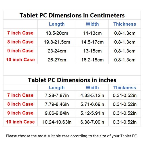 Tablet Case Protective Shell For Samsung Galaxy Tab 7 inch Android Tablet PC - Picture 2 of 9
