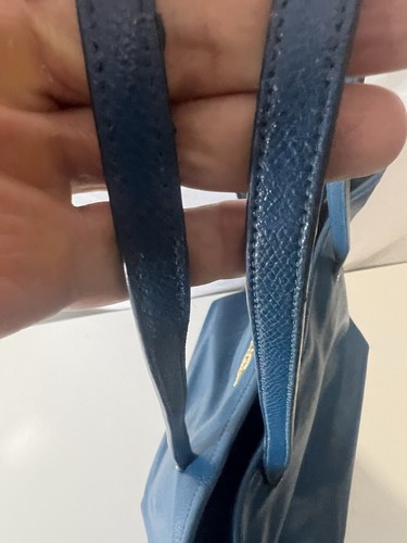 COACH Crossgrain Leather Coach Taxi Zip Tote Handbag Teal  New With Tags - Bild 13 von 15