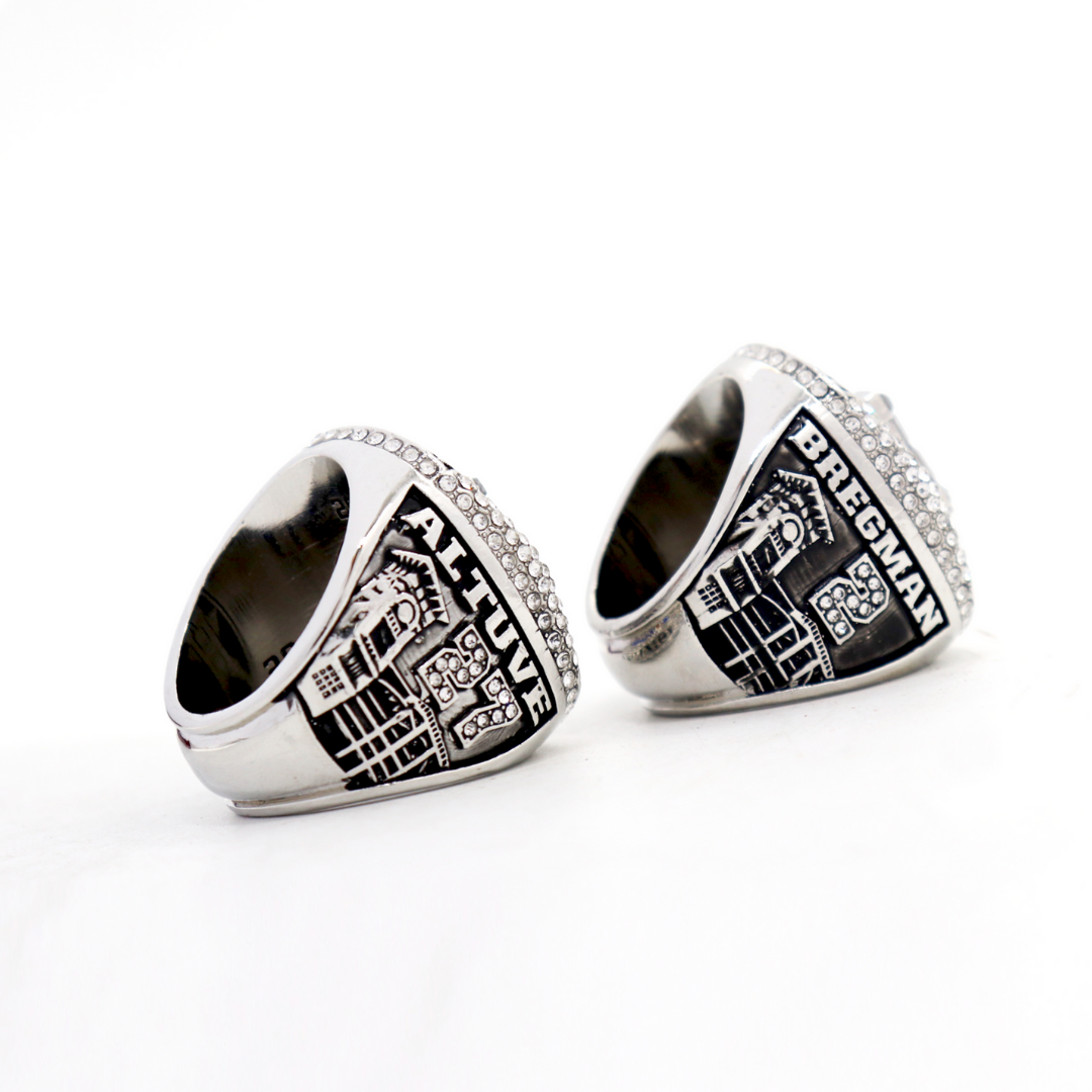Image 6 - FROM USA- 2019 AMERICAN LEAGUE Championship Series HOUSTON ASTROS 2020 Ring GIFT