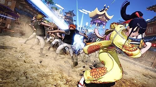 Nintendo Switch ONE PIECE Pirate Warriors KAIZOKU MUSOU 4 Deluxe Edition Soft - Picture 7 of 7