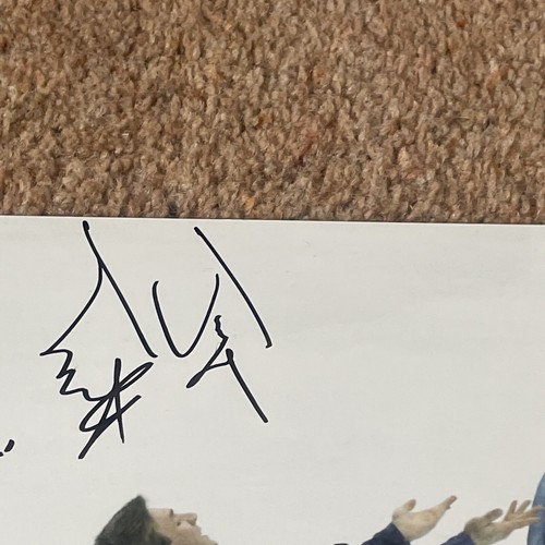 Signed TORVILLE AND DEAN BOLERO 12 By 8 Photo - Picture 4 of 5