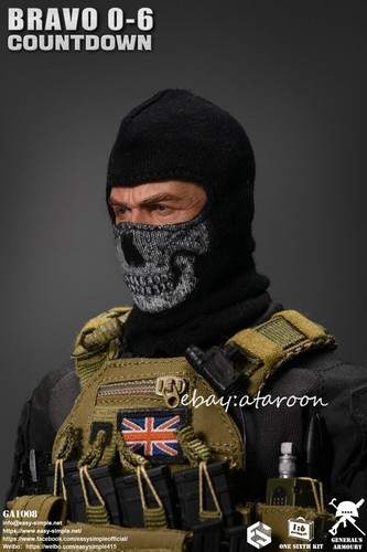 EASY&SIMPLE GA1008 Call Of Duty SAS Price 1/6 ACTION FIGURE In Stock - Picture 5 of 14