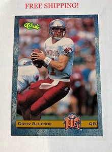 CHEAPEST-DREW-BLEDSOE-1993-Classic-RC-Card-1-Washington-State-BUY-3-GET-1