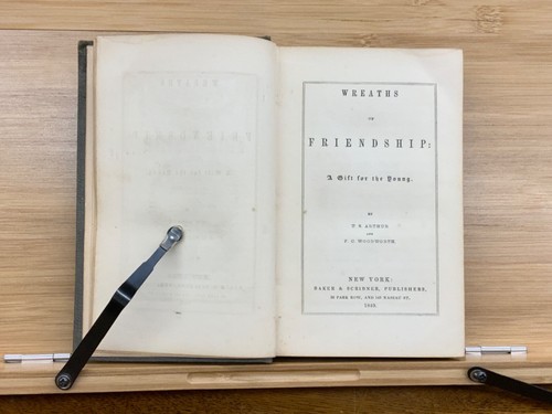 1849 Wreaths of Friendship: Children's Gift Book - T.S. Arthur & F.C. Woodworth - Picture 6 of 24