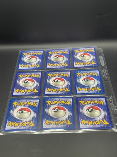 Pokemon Base Set Original Vintage Cards You Pick & Choose Bundle Discont Pokémon - Picture 122 of 249