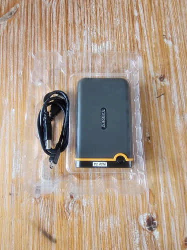 Transcend StoreJet SJ25M2 Protable Hard Drive 500GB USB 2.0 / 4603
