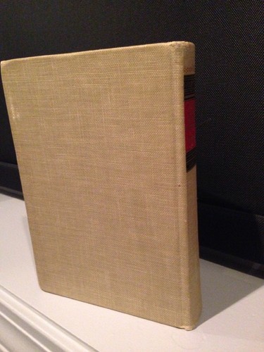 Shelf Clock Made Of Vintage Book Essays And Poems By Emerson - Picture 6 of 11