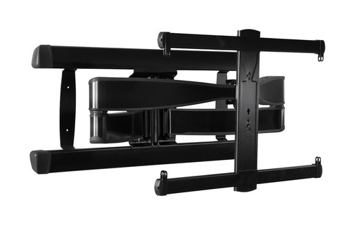 Finish Full Motion TV Wall Bracket for 42-90" TV's Sanus VLF728-B2 Black - Picture 2 of 7