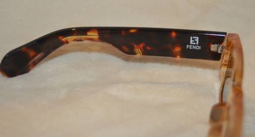 DESIGNER LUXUS LOGO MUSTER SONNENBRILLE KLARES GESICHT / CAREY SELTEN *** BITTE LESEN - Bild 5 von 13