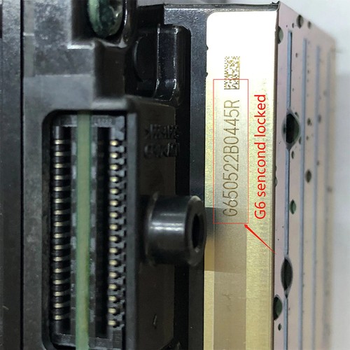 CJ G6 Second Locked Print Head Fa160210 For Epson WF-5113 WF-8590 WF-6590 - Afbeelding 6 van 6