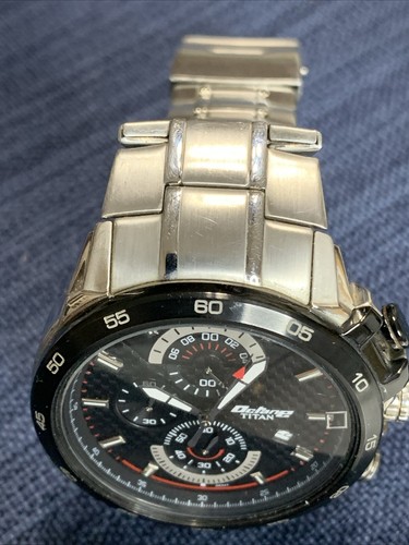 Octane Titan 90046KCA31 Men’s Watch 48mm Stainless Steel - Picture 2 of 10