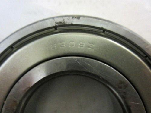 Rodamiento de ranura radial/profunda NSK, identificación de 45 mm, modelo 6309-ZZC3, nuevo - Imagen 5 de 5