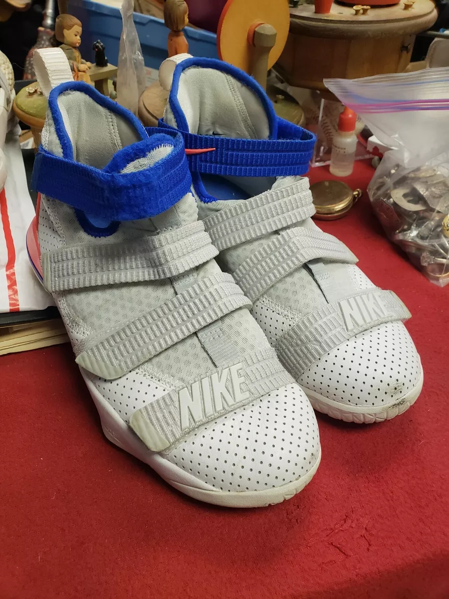 Size 6.5 Nike LeBron Soldier 11 Ultramarine eBay
