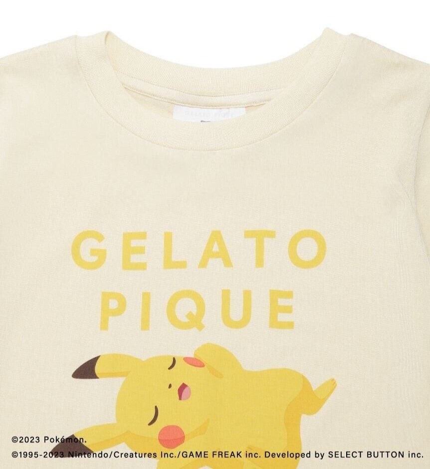 gelato pique Pokémon Sleep Kids' Contact Cooling T-Shirt & Shorts