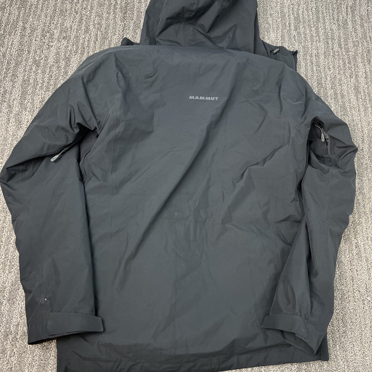 Mammut Men's Ayako Tour HS Goretex Jacket, Black Size S Mammut Men's Ayako Tour HS Goretex Jacket, Black Size S