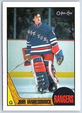 JOHN VANBIESBROUCK 1987-88 O-PEE-CHEE 87-88 NO 36 NRMINT+           42106