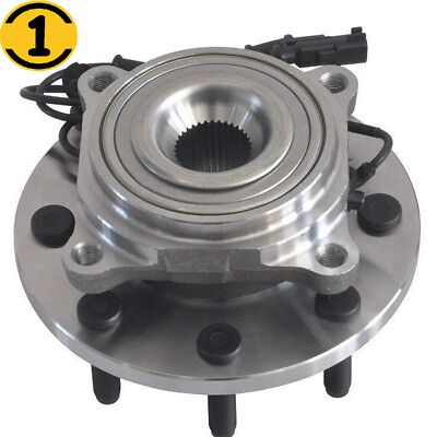 2009 - 2011 Dodge Ram 2500 3500 New Front Wheel Bearing & Hub for 4x4 w/ ABS