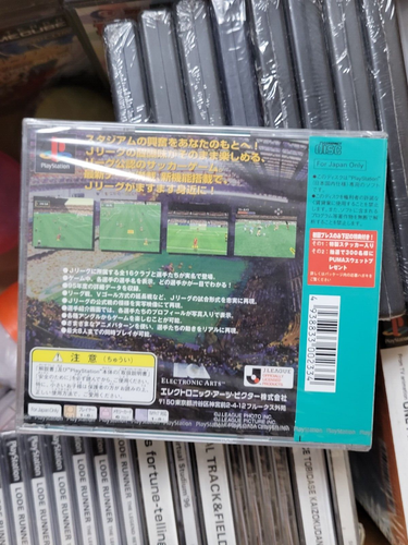 J-League Virtual Stadium 96 (EA) New Factory Sealed Japan Playstation 1 Import - Picture 2 of 7