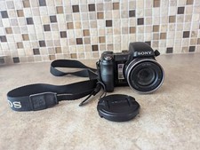 SONY CYBER-SHOT DSC-H7 8.1MP DIGITAL CAMERA BLACK C2-6 20 