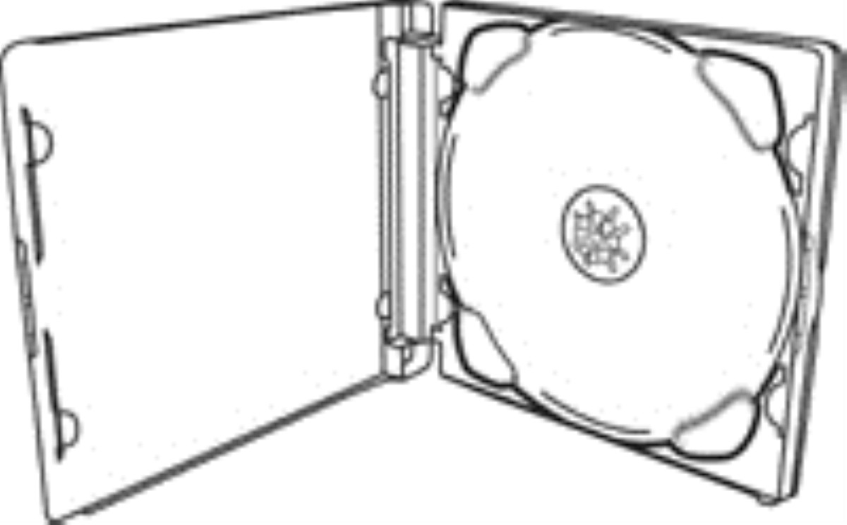 10 CD Super Jewel Box 10.4mm, 1 or 2 Disc, Super Clear Tray
