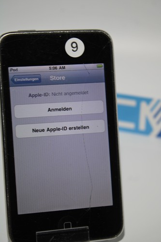 Apple iPod touch 2.Generation Schwarz 8 GB 2G WLAN Displayrisse funktionstüchtig - Bild 8 von 10