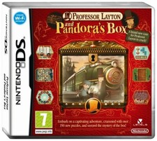 Professor Layton and Pandora's Box Nintendo DS EXCELLENT Condition