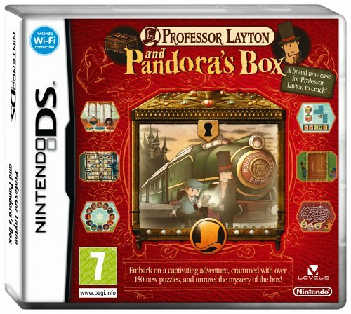 Professor Layton Y Pandora's Caja Nintendo DS Excelente Estado - Zdjęcie 1 z 1