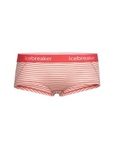 snow e6q Poppy Donna Hot Red Icebreaker Sprite Pantaloni stripe Xl xzwYRFZqI