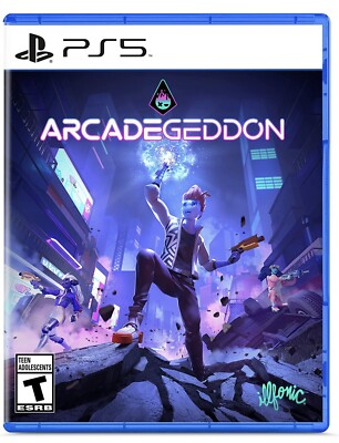 BRAND NEW Arcadegeddon For PlayStation5 Video Game From Nighthawk Interactive