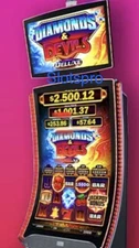 SG Light And Wonder Diamond and Devils Deluxe Slot machine Software Kascada J43