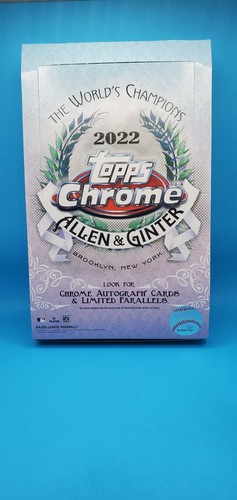 2022 Allen & Ginter Chrome - Full Size Refractors - You Pick - UPDATED 9-7-25 - Picture 1 of 1