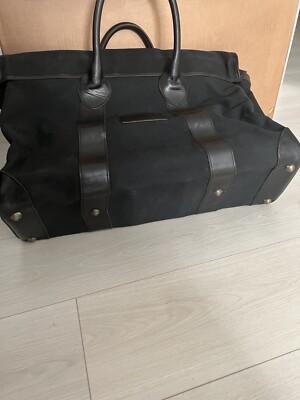 RALPH LAUREN PURPLE LABEL pcケース Ralph Lauren Purple Label Leather Briefcase