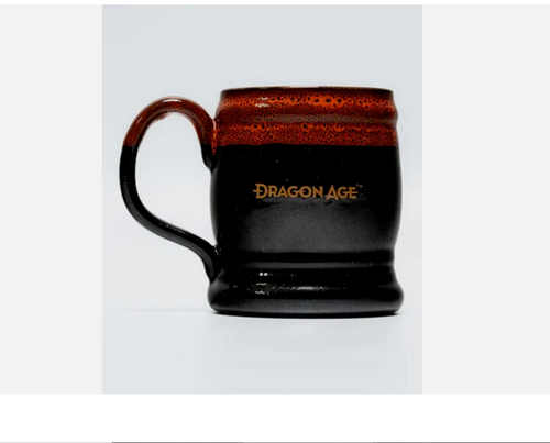 Taza de gres con licencia oficial Dragon Age Herald's Rest 20 oz nueva - Imagen 2 de 5
