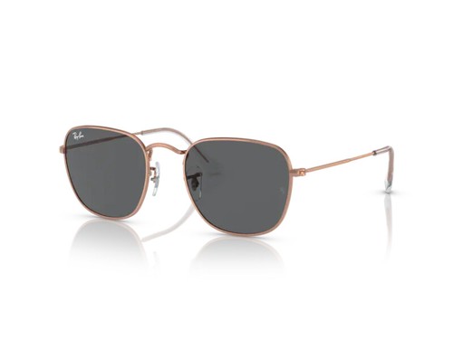 Ray-Ban Sonnenbrillen RB3857 FRANK 9202B1 pink gold Dunkelgrau Mann Frau