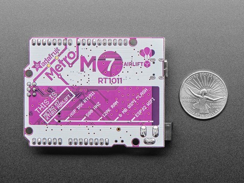 Adafruit Metro M7 inkl. AirLift mit NXP iMX RT1011 Cortex M7, 4950 - Picture 6 of 9