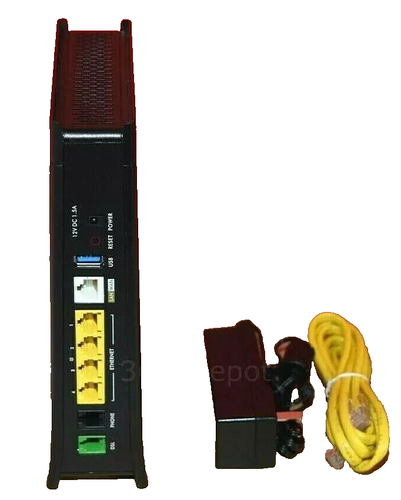 CenturyLink C1100Z ZyXEL Wireless Router Modem ADSL2+ - Picture 3 of 3