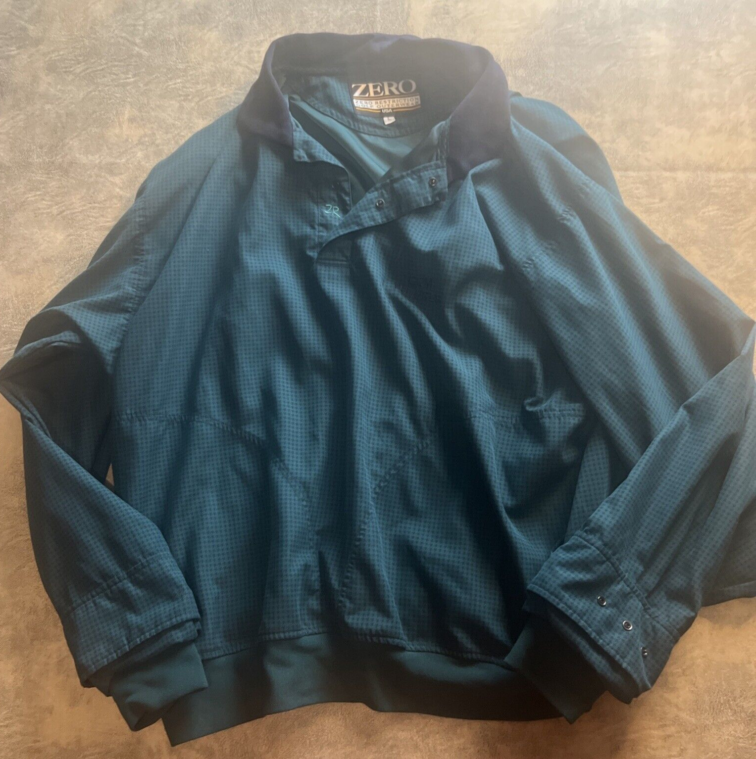 Zero Restriction Fallweight Golf Jacket Men’s L G… - image 1