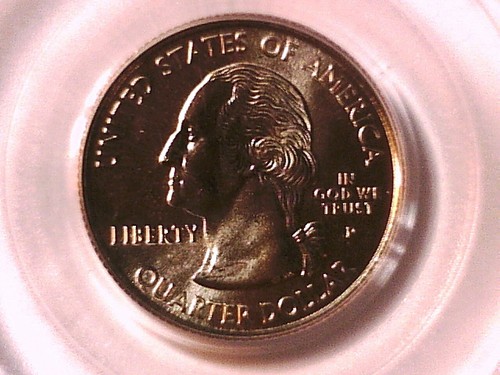 2002 P Washington State Quarter PCGS MS 67 Louisiana 71563733 - Picture 1 of 3