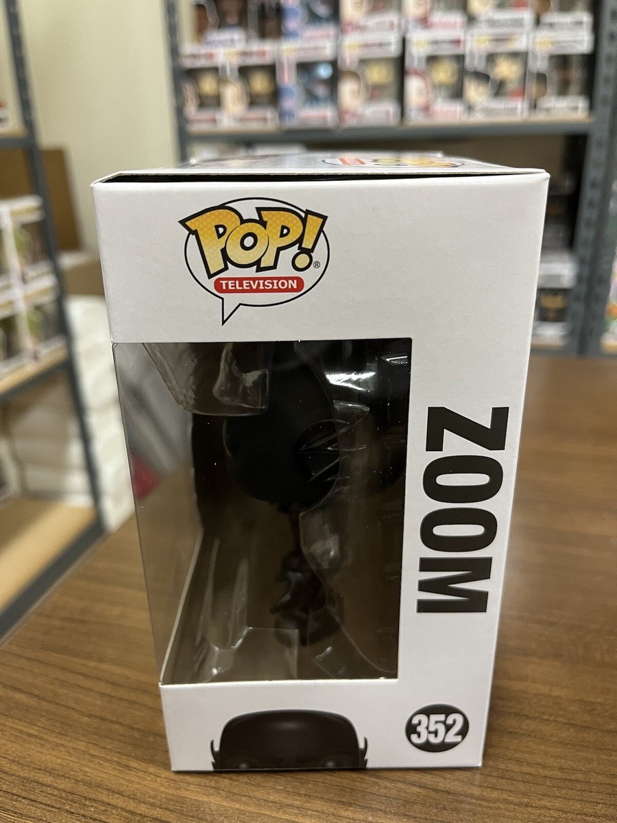 Funko Pop! The CW Flash TV series ZOOM vinyl Figure #352 | eBay Funko Pop! The CW Flash TV series ZOOM vinyl Figure #352 | eBay