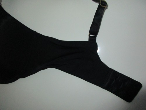 Natori 732080 Pure Luxe Tagless Contour UW Bra Black 34D MSRP $72 U79.W1 - Picture 4 of 10